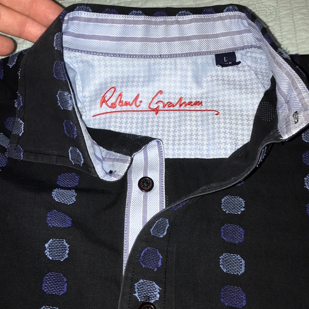 Robert Grahm LS SHIRT